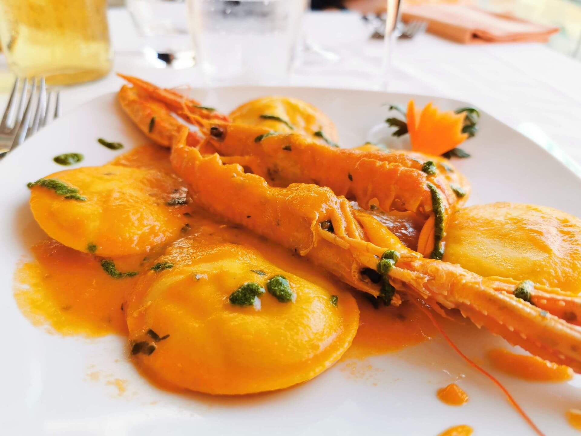 Panciotti di pesce