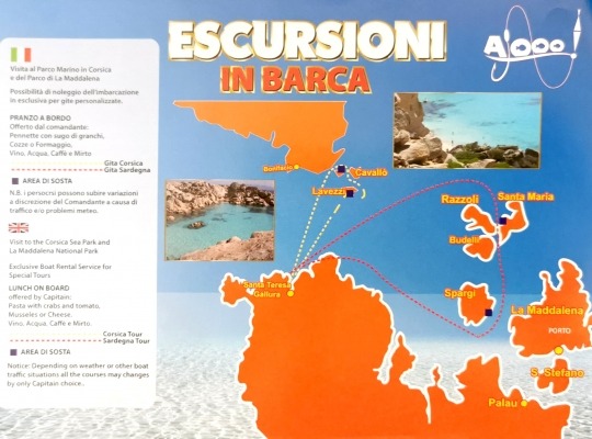 Gite alle isole da Santa Teresa Gallura