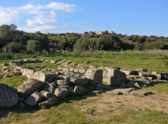 Tomba dei Giganti di Lu Brandali