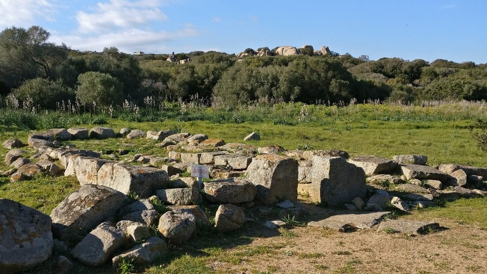 Tomba dei Giganti di Lu Brandali