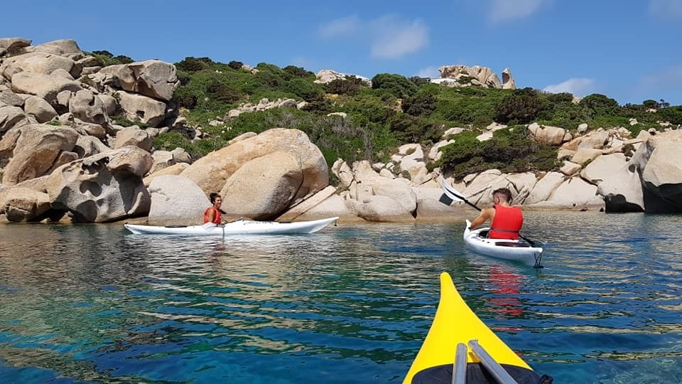 Ajò Kayaking - In escursione