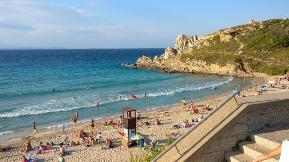 Spiaggia della Rena Bianca