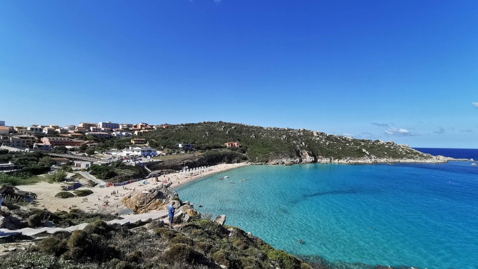 Spiaggia della Rena Bianca